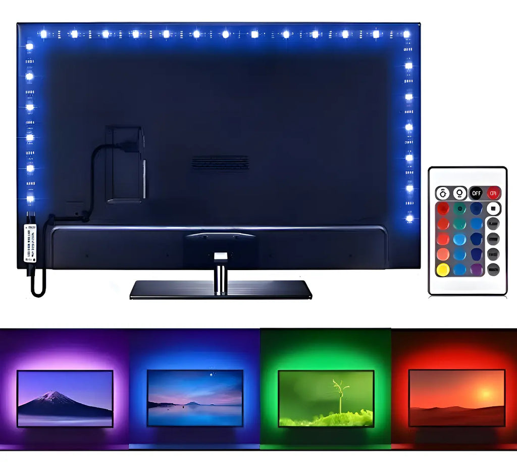 Bluetooth LED Strip Lights Smart SMD 5050 APP Remote Control.