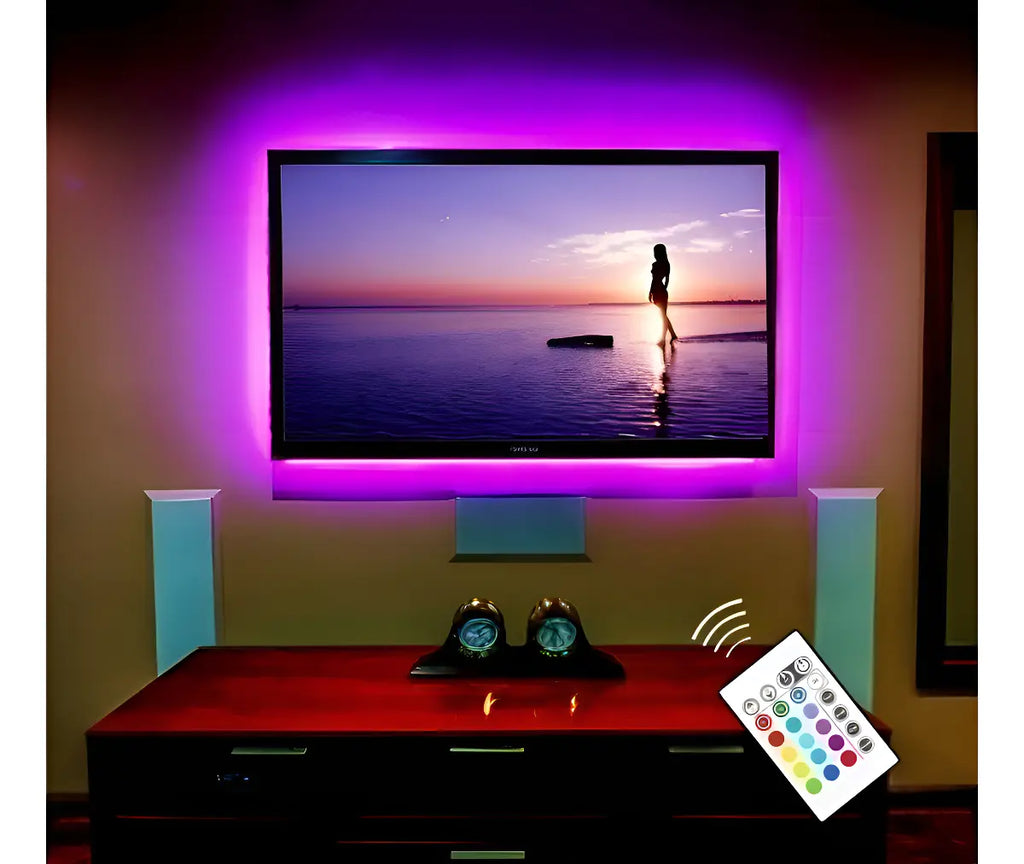 Bluetooth LED Strip Lights Smart SMD 5050 APP Remote Control.