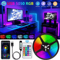 Bluetooth LED Strip Lights Smart SMD 5050 APP Remote Control.