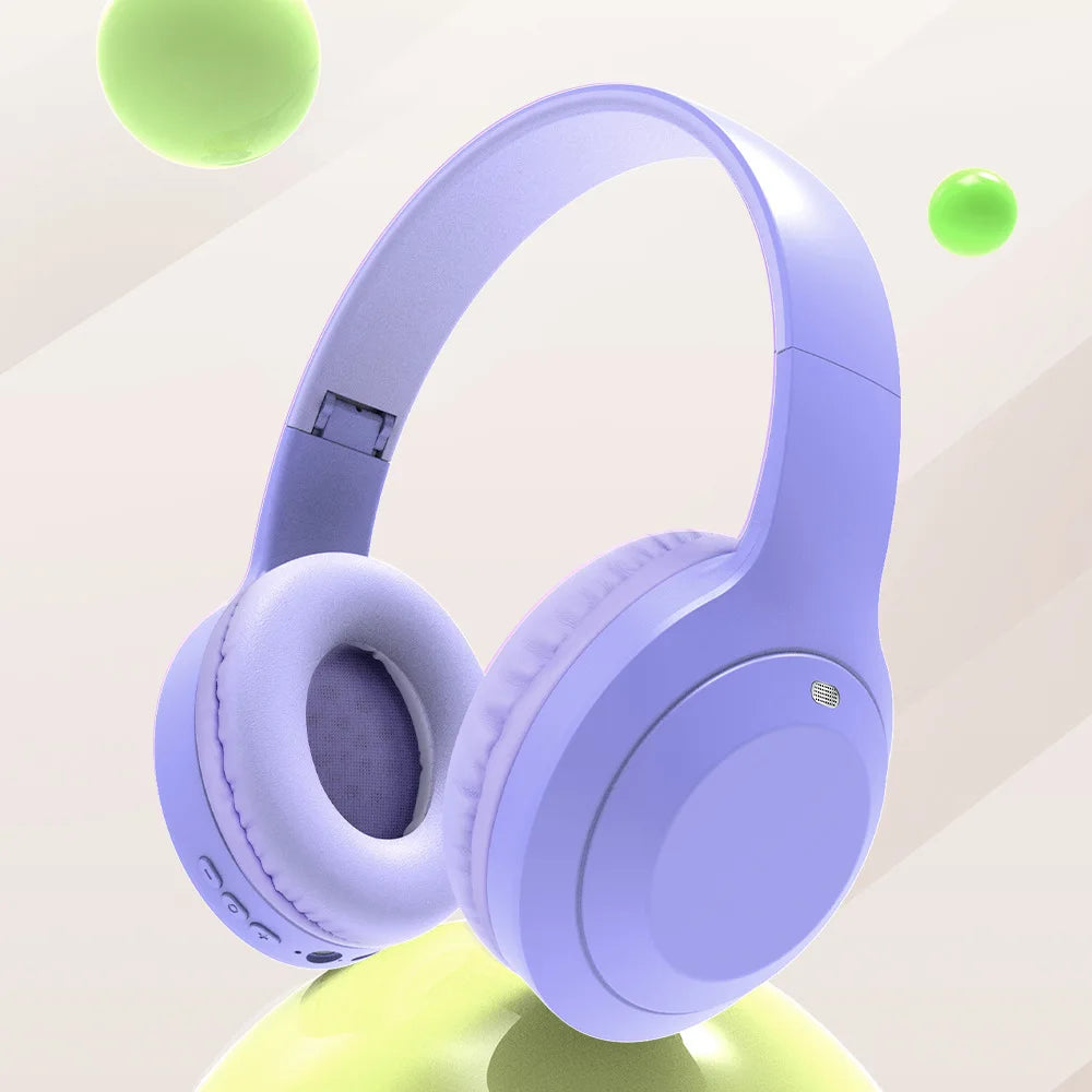 Stereo Headsets Wireless Bluetooth Headphones